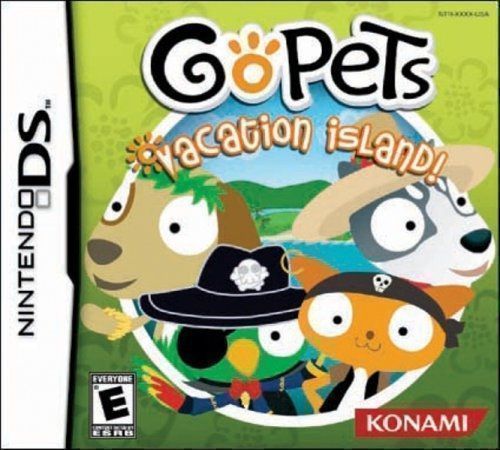 GoPets - Vacation Island (SQUiRE) (USA) Game Cover